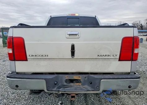 2006 Lincoln Mark Lt z USA, uszkodzony, nr VIN 5LTPW18516FJ02994